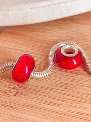 MURANO LISO VERMELHO