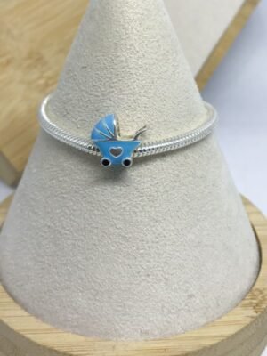 BERLOQUE CARRINHO DE BEBÊ AZUL
