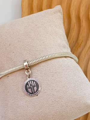 BERLOQUE MEDALHA FISIOTERAPIA ENVELHECIDA