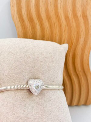 BERLOQUE ZIRCÔNIA CORAÇÃO PONTO LUZ