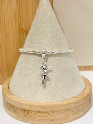 BERLOQUE BAILARINA ENVELHECIDA PENDENTE