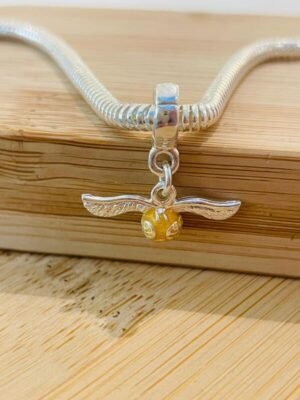 BERLOQUE HARRY POTTER POMO DE OURO PENDENTE