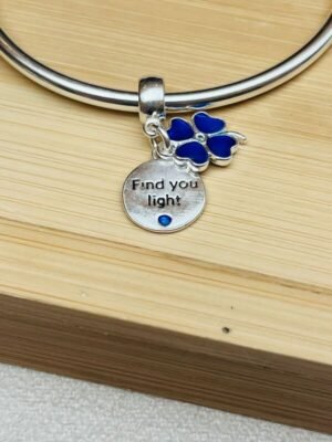 BERLOQUE TREVO  FIND YOU LIGHT (BRILHA NO ESCURO) PENDENTE