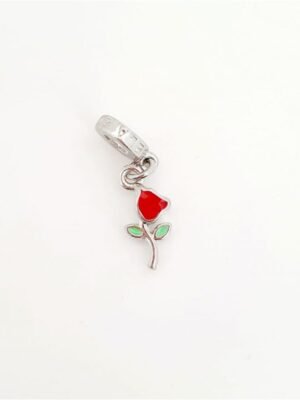 BERLOQUE A BELA E A FERA ROSA PENDENTE