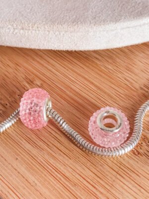 MURANO DETALHES ROSA BEBÊ