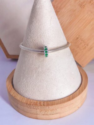 BERLOQUE ZIRCÔNIA GLAM ESMERALDA