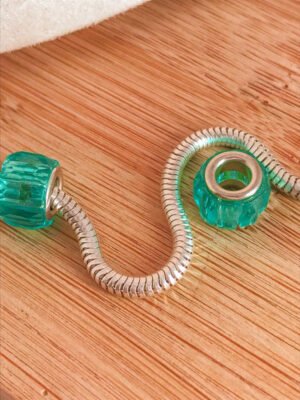 MURANO NAVETE VERDE ÁGUA