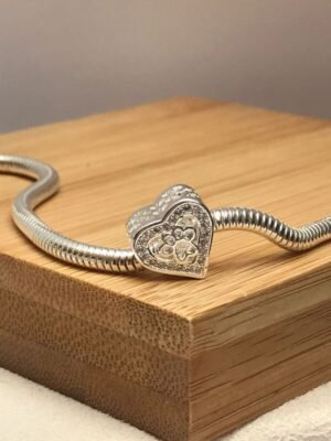 BERLOQUE ZIRCÔNIA CORAÇÃO PATA