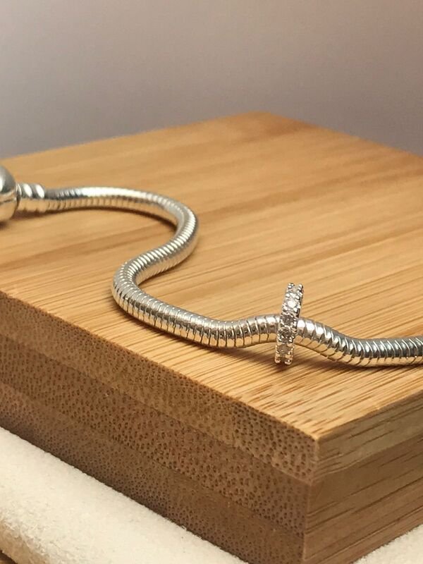 BERLOQUE ZIRCÔNIA MINI GLAM CRISTAL
