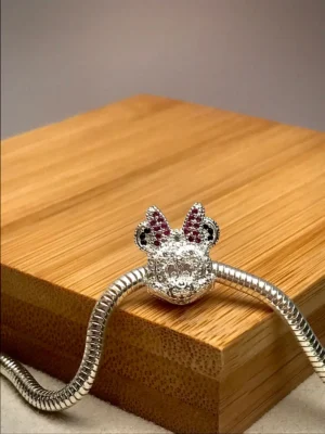 BERLOQUE ZIRCÔNIA MINNIE ROSTO
