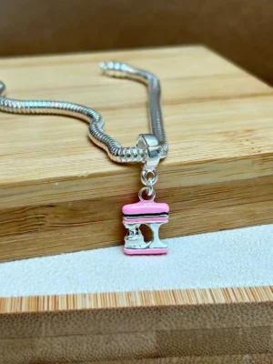 BERLOQUE BATEDEIRA ROSA PENDENTE