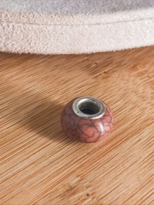 MURANO CRAQUELADO MARROM