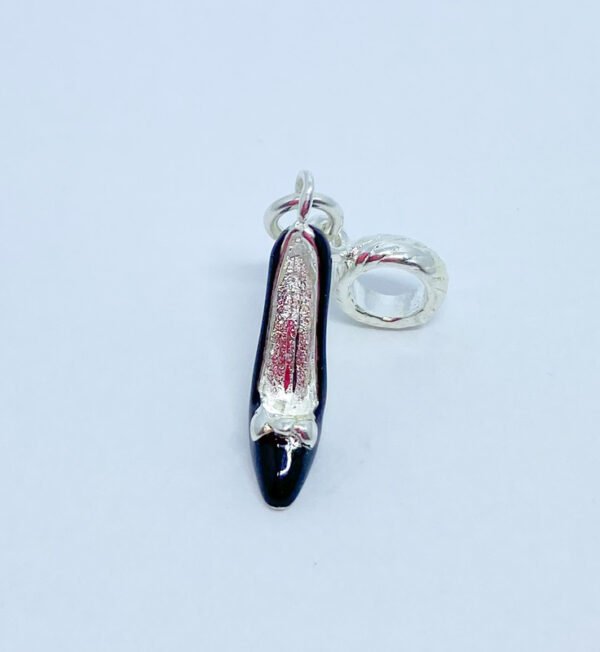 BERLOQUE SCARPIN PRETO PENDENTE - Imagem 2
