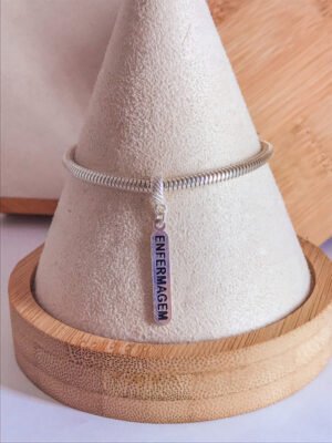 BERLOQUE PLACA PROFISSÃO ENFERMAGEM