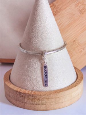 BERLOQUE PLACA PROFISSÃO EDUCAÇÃO FÍSICA