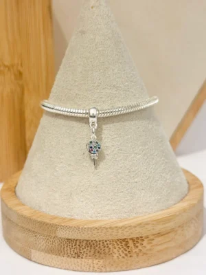 BERLOQUE ZIRCÔNIA PIRULITO MINI COLORS PENDENTE