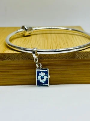 BERLOQUE PASSAPORTE AZUL PENDENTE