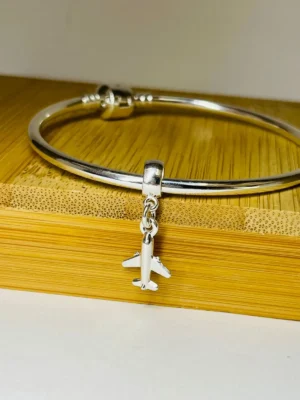 BERLOQUE AVIÃO MINI LISO PENDENTE