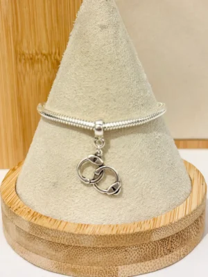 BERLOQUE ALGEMA ENVELHECIDA  UNITÁRIA PENDENTE