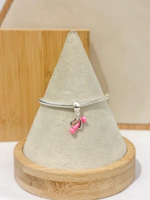 BERLOQUE CORAÇÃO COM HALTER PENDENTE