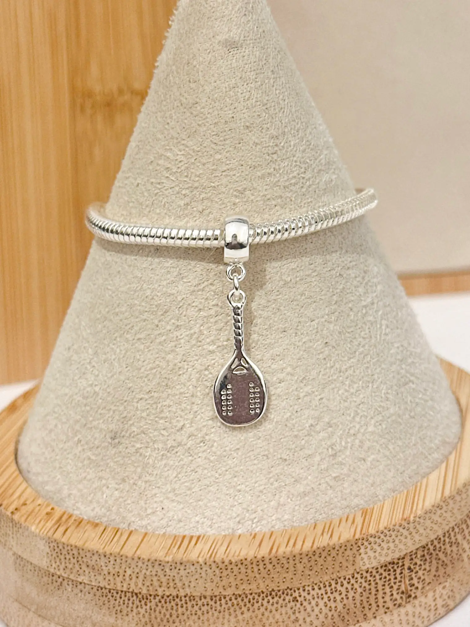 BERLOQUE RAQUETE MINI PENDENTE