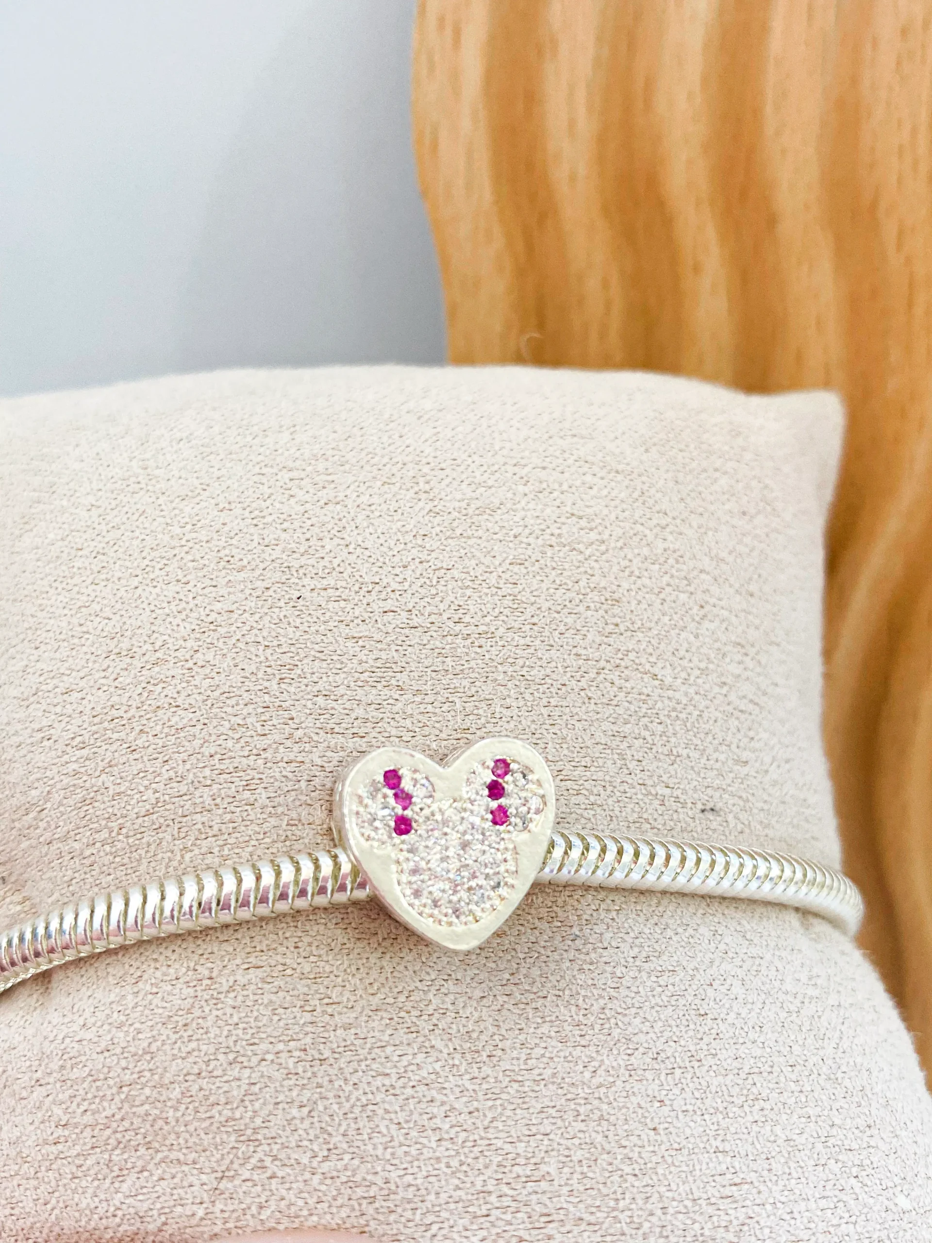 BERLOQUE ZIRCÔNIA MICKEY/MINNIE