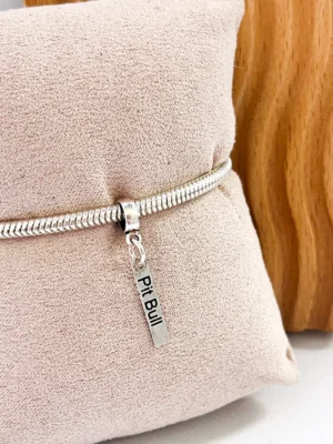 BERLOQUE PIT BULL PLACA